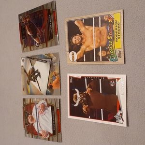 5 WWE NXT Rookie Cards 2022 Select 2012/2014/2020 Topps
